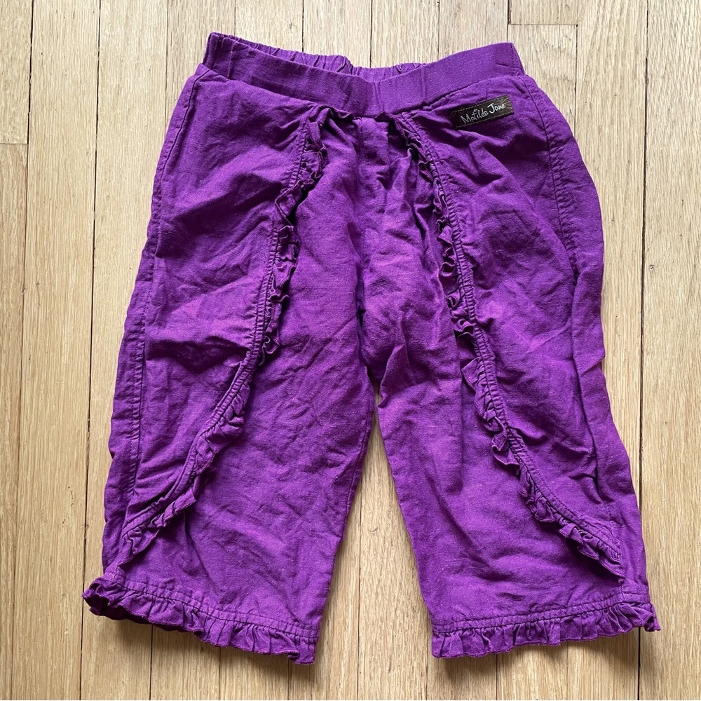 Matilda Jane capris linen